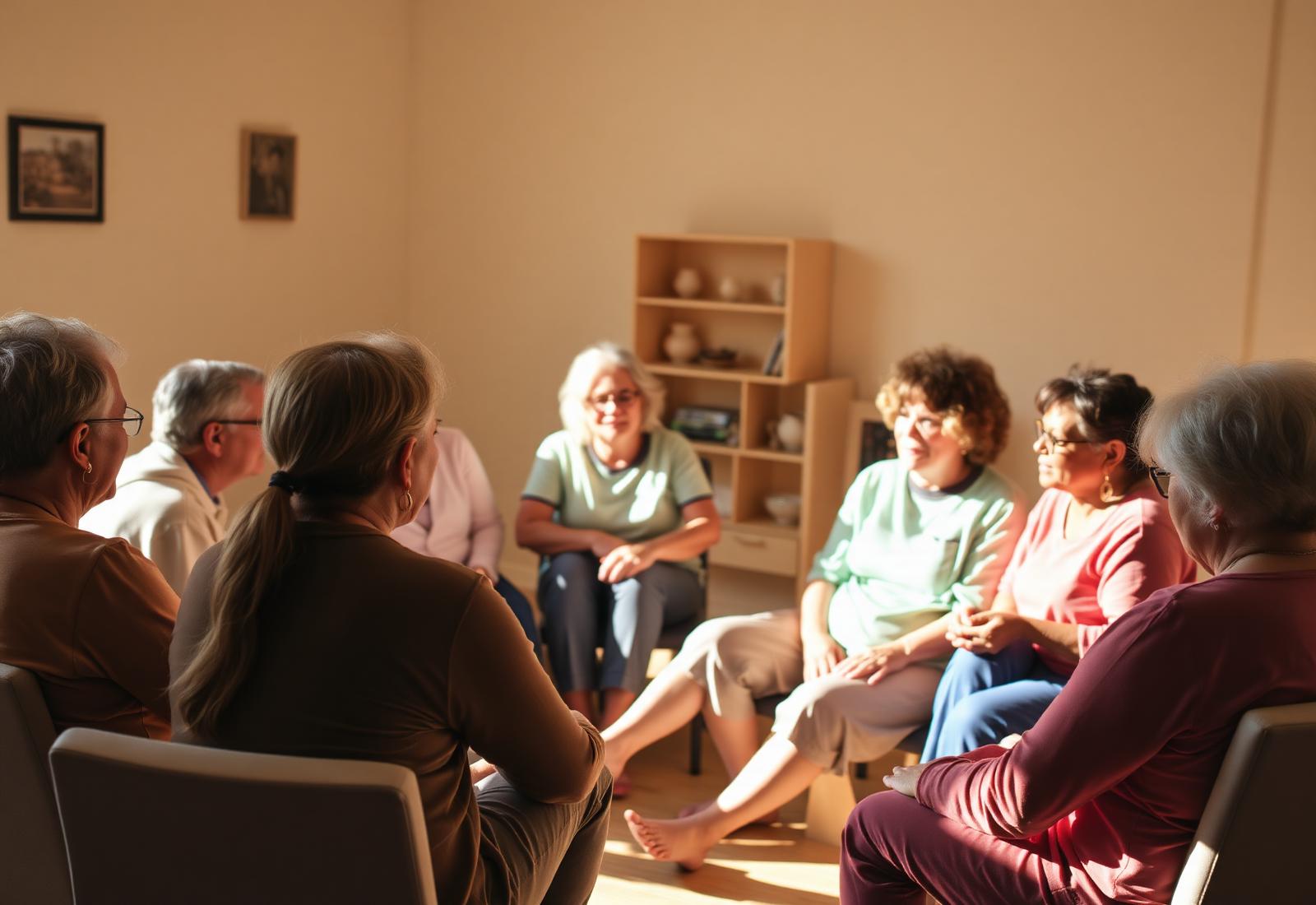 A community gathering